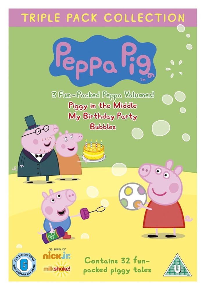Peppa Pig [Import anglais]: Amazon.ca: Movies & TV Shows